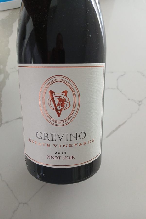 Grevino Estate Vineyards Pinot Noir - Image 1