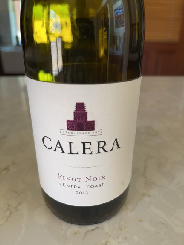 Calera Central Coast Pinot Noir - Image 1