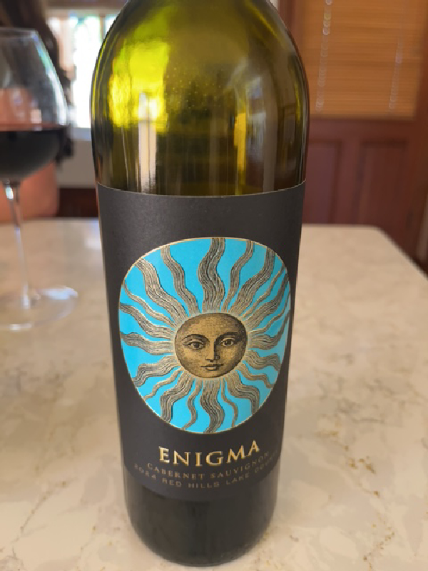 Enigma Cabernet Sauvignon - Image 1