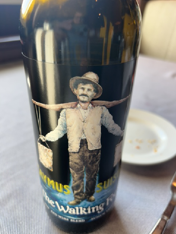 The Walking Fool Red Blend - Image 1