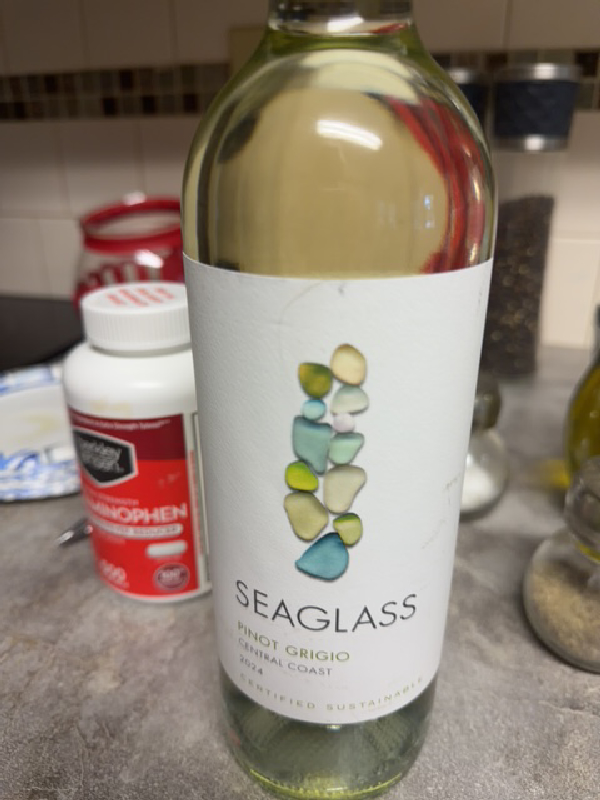 Seaglass Pinot Grigio Central Coast - Image 1
