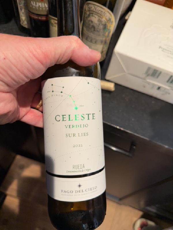 Celeste Verdejo Sur Lies - Image 1