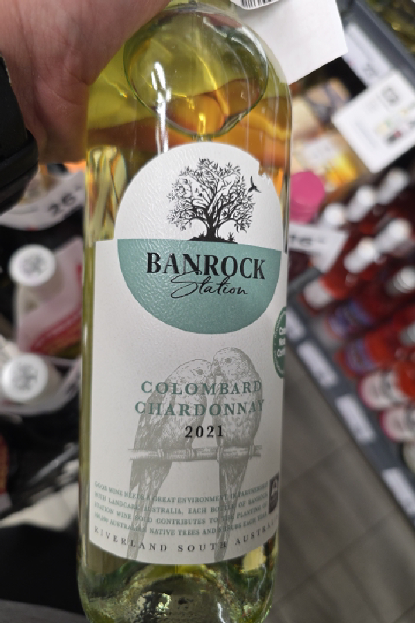 Banrock Station Colombard Chardonnay 2021 - Image 1