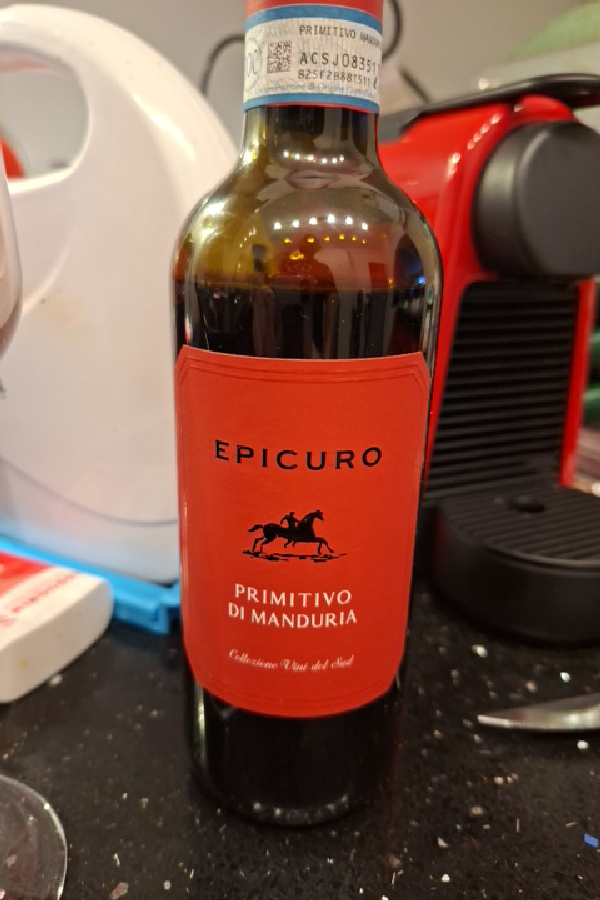 Epicuro Primitivo di Manduria - Image 1