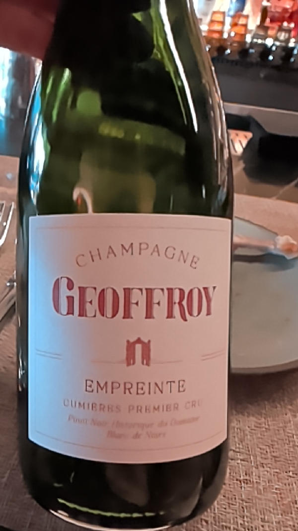 Champagne Geoffroy Empreinte Cumières Premier Cru Blanc de Noirs - Image 1