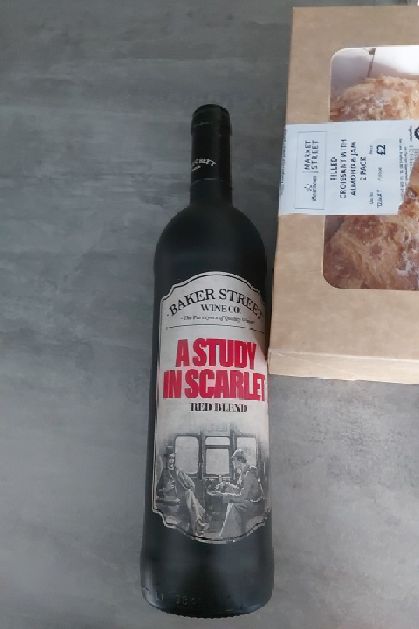 A Study in Scarlet Red Blend - Image 1