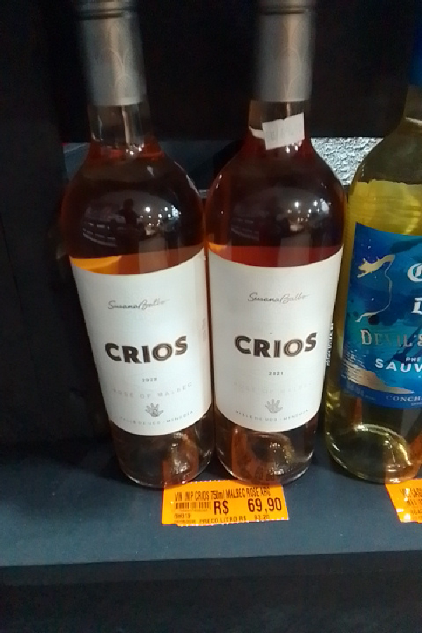 Crios Rosé of Malbec - Image 1
