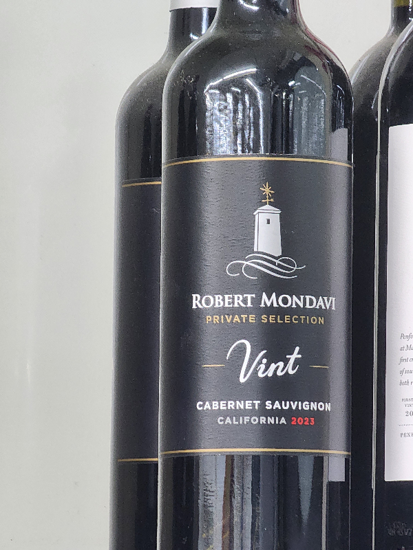Robert Mondavi Private Selection Vint Cabernet Sauvignon - Image 1
