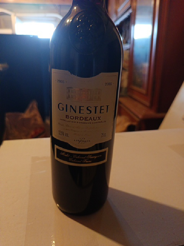 Ginestet Bordeaux 2005 - Image 1