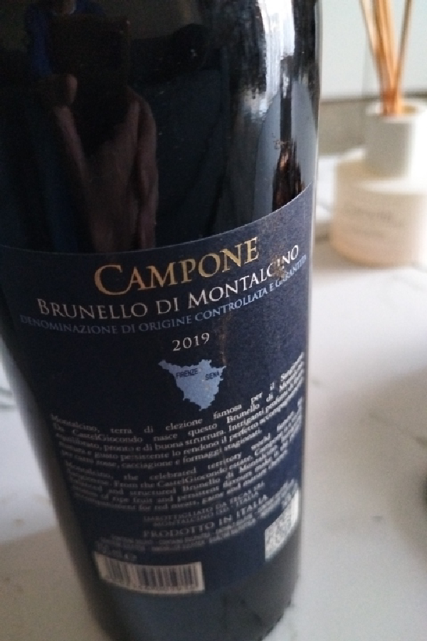 Campone Brunello di Montalcino 2019 - Image 1