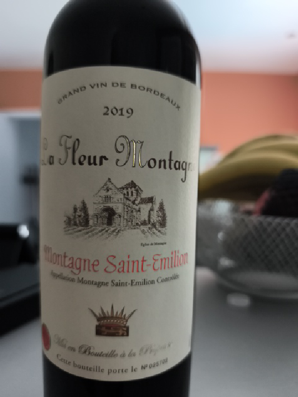 Château La Fleur Montagne Saint-Émilion - Image 1