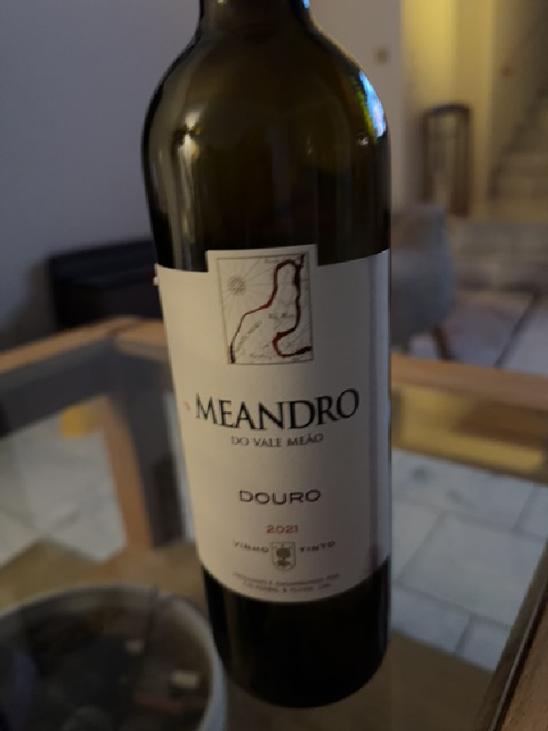 Meandro do Vale Meão Douro Tinto - Image 1