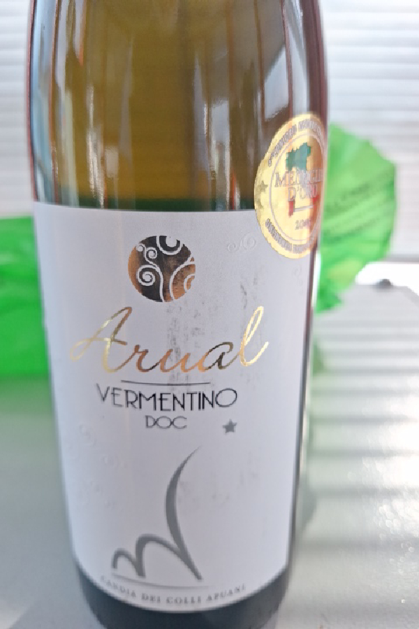 Arual Vermentino Candia dei Colli Apuani DOC - Image 1