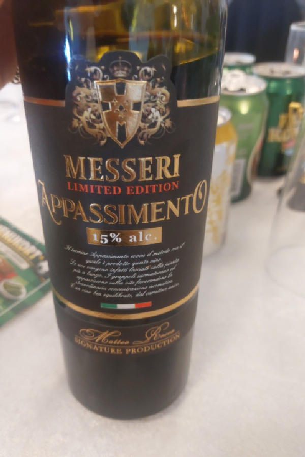 Messeri Appassimento Limited Edition - Image 1