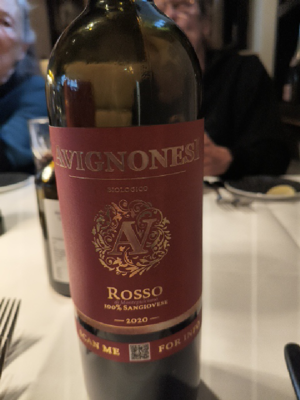 Avignonesi Rosso di Montepulciano 2020 - Image 1