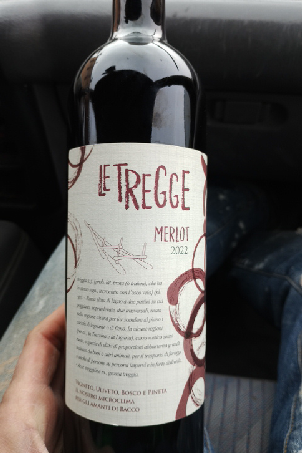 Le Tregge Merlot - Image 1