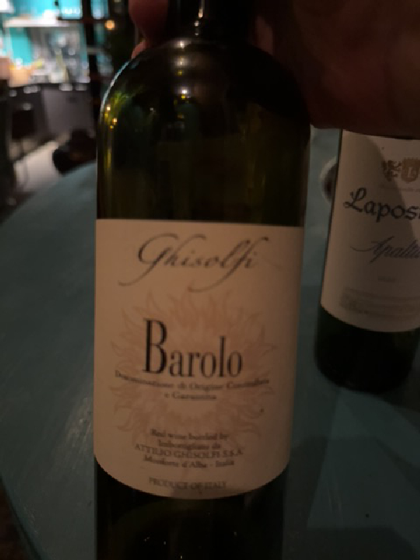 Attilio Ghisolfi Barolo - Image 1