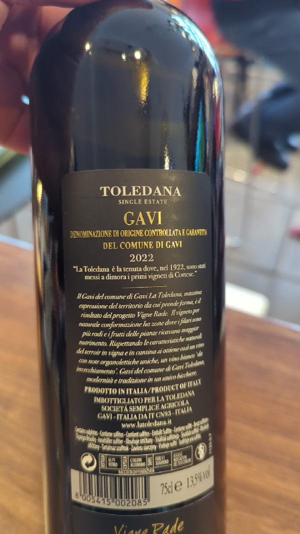 La Toledana Gavi del Comune di Gavi - Image 1