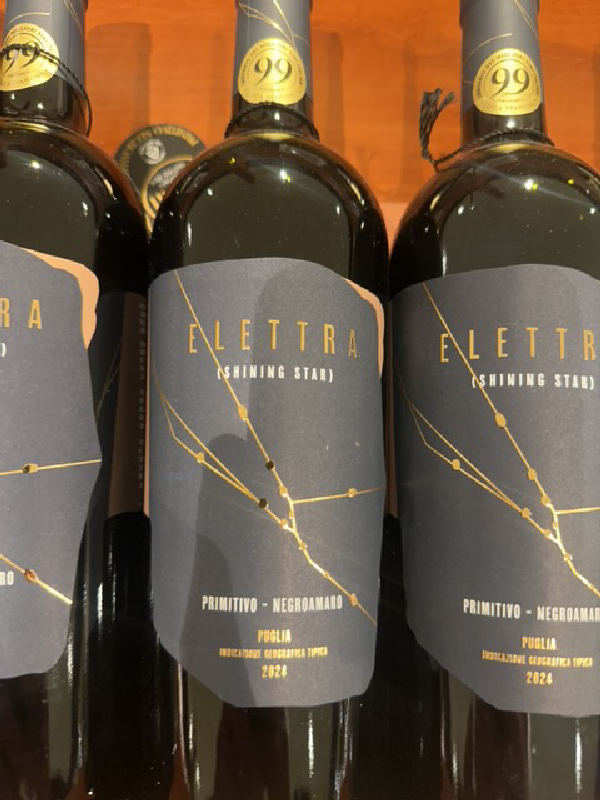 Elettra (Shining Star) Primitivo-Negroamaro - Image 1