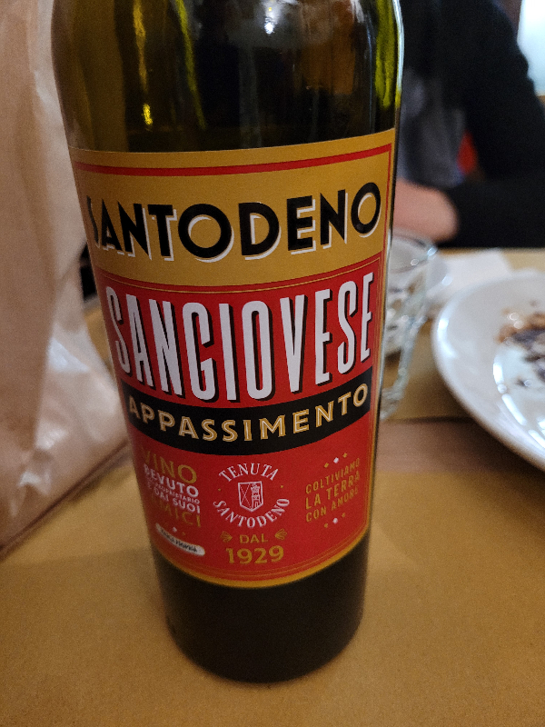 Sangiovese Appassimento - Image 1