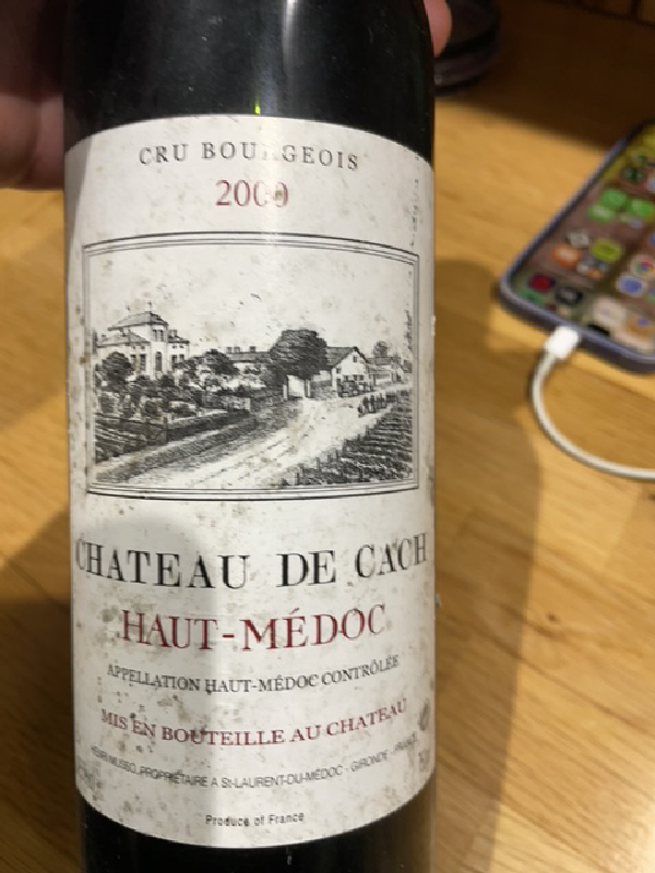 Château de Cach Haut-Médoc - Image 1