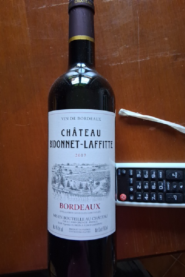 Château Bidonnet-Laffitte Bordeaux Rouge - Image 1
