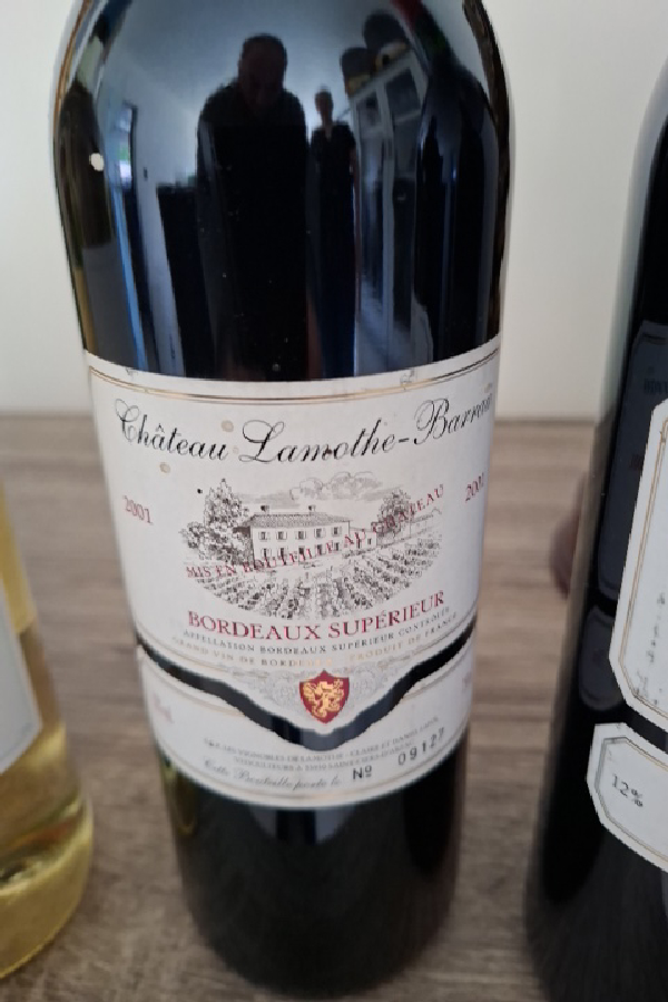 Château Lamothe-Barran Bordeaux Supérieur - Image 1