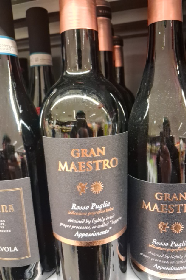 Gran Maestro Rosso Puglia Appassimento - Image 1