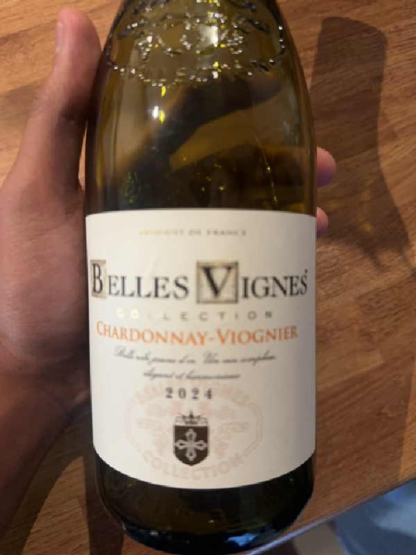 Belles Vignes Collection Chardonnay-Viognier - Image 1