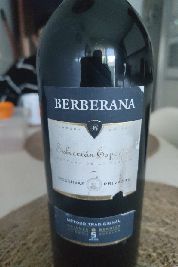Berberana Selección Especial Cosecha de la Familia - Image 1