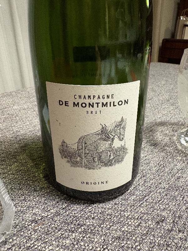 Champagne Mandois Brut Origine - Image 1