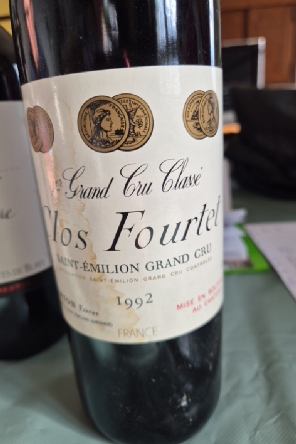 Clos Fourtet 1992 - Image 1