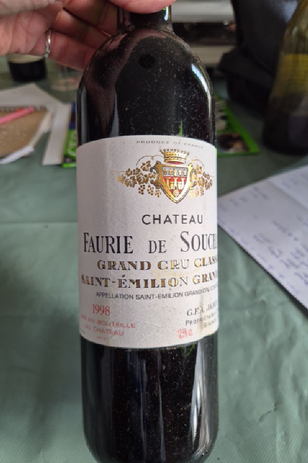 Chateau Faurie de Souchard 1998 - Image 1