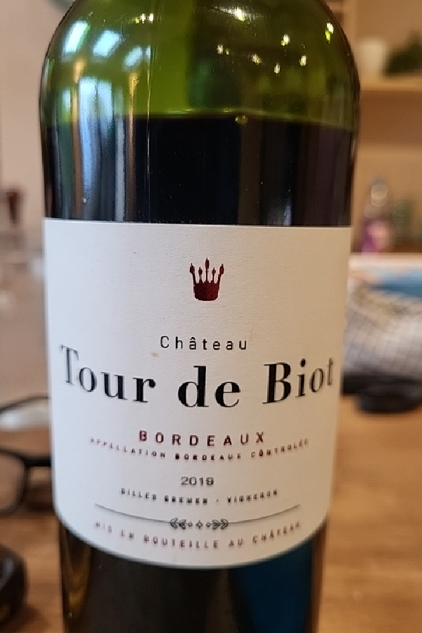 Château Tour de Biot Bordeaux - Image 1