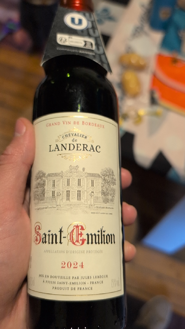 Chevalier de Landerac Saint-Émilion - Image 1