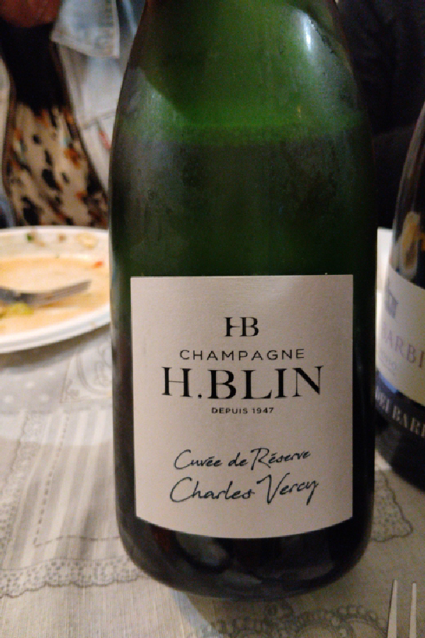 Champagne Brut Charles Vercy Cuvée de Réserve - Image 1