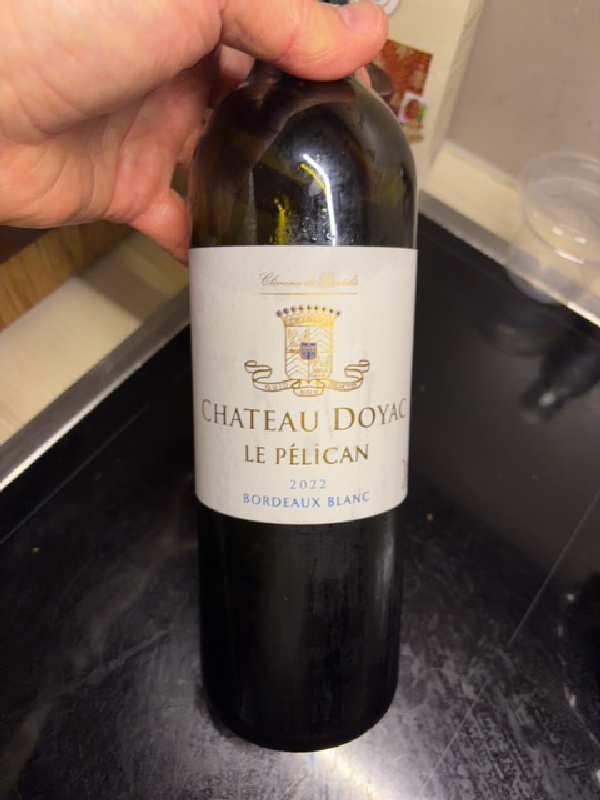 Château Doyac Le Pélican Bordeaux Blanc - Image 1