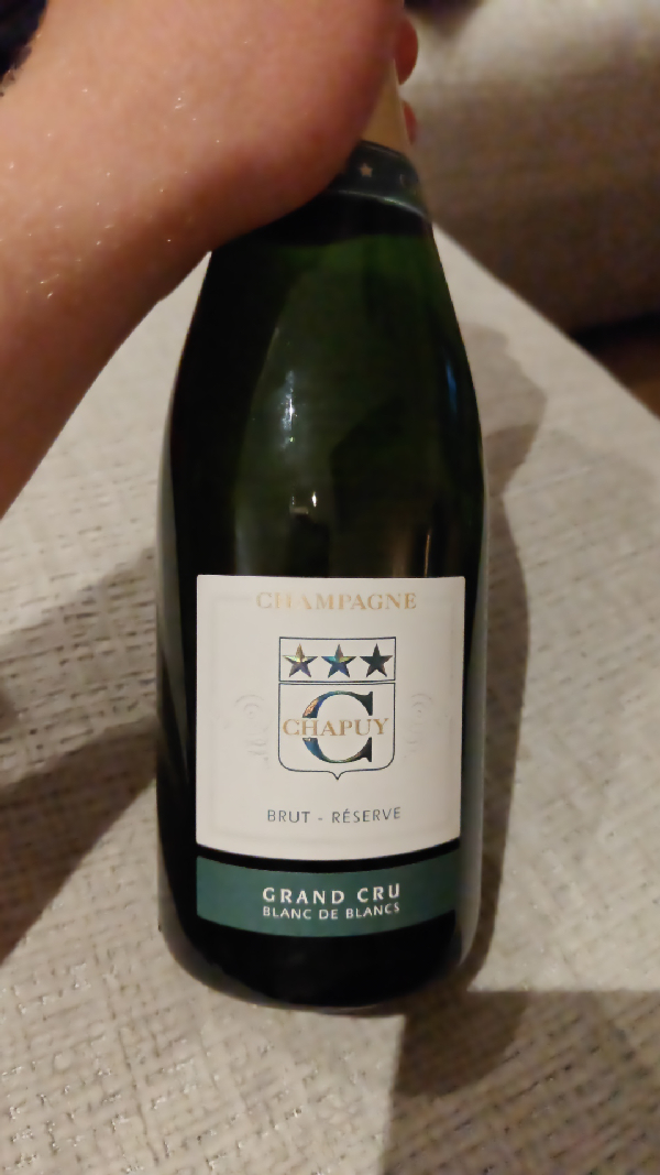 Chapuy Brut Réserve Grand Cru Blanc de Blancs - Image 1