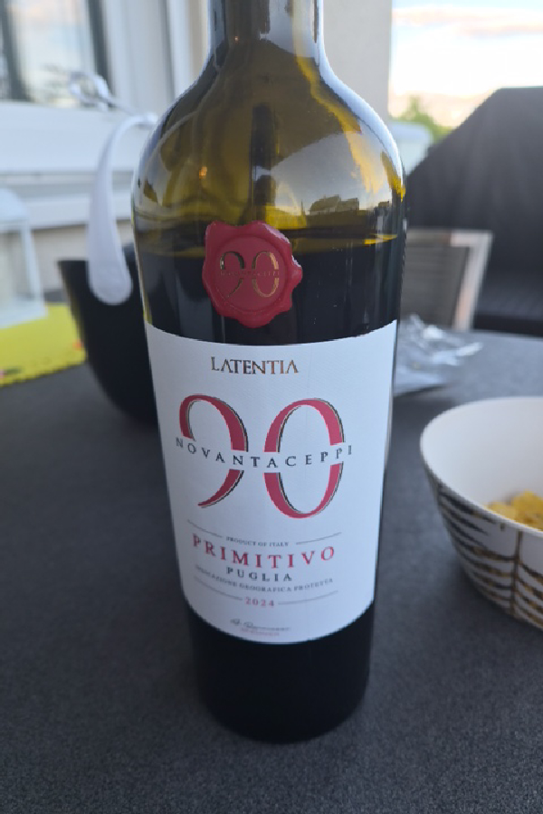 Novantaceppi 90 Primitivo Puglia IGT - Image 1