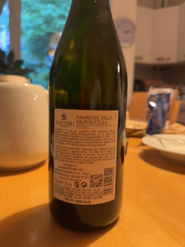 Amarone della Valpolicella - Image 1