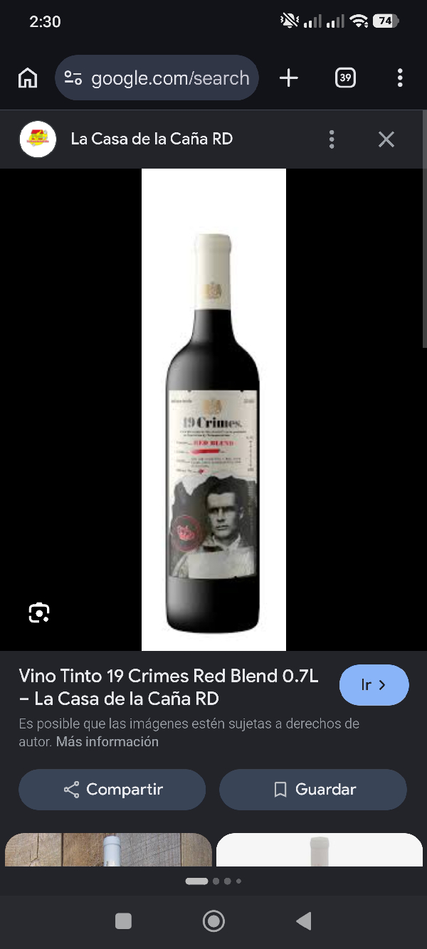 19 Crimes Red Blend - Image 1