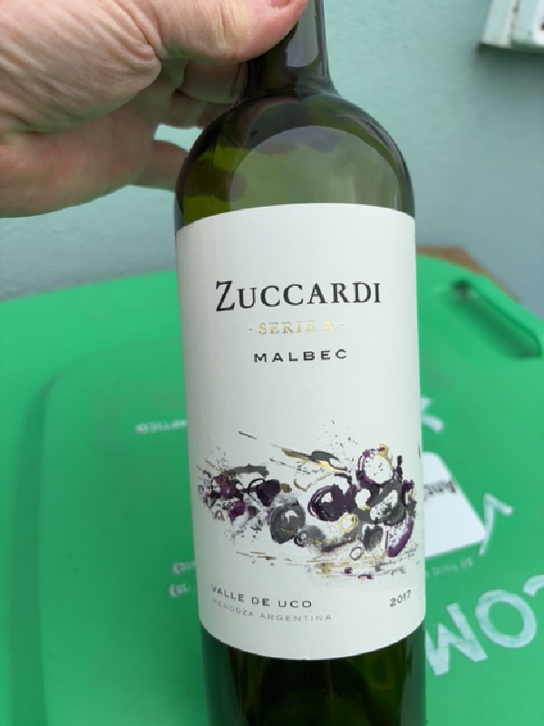 Serie A Malbec - Image 1