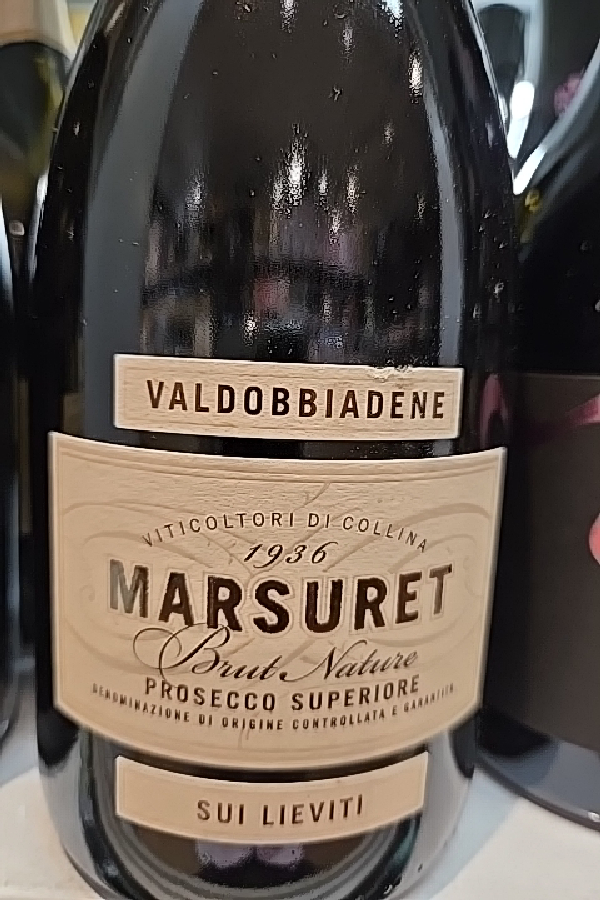 Sui Lieviti Valdobbiadene Prosecco Superiore Brut Nature - Image 1