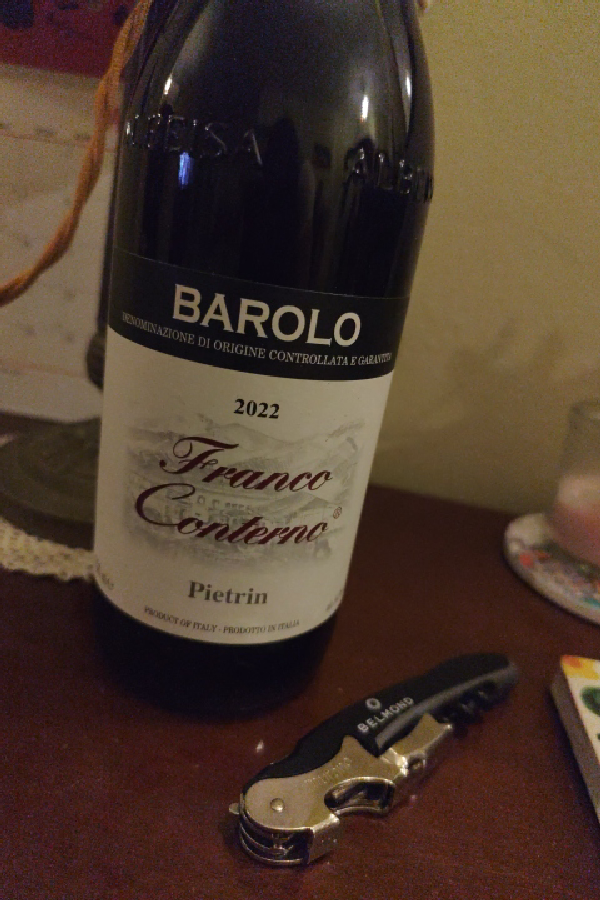 Barolo DOCG Pietrin - Image 1