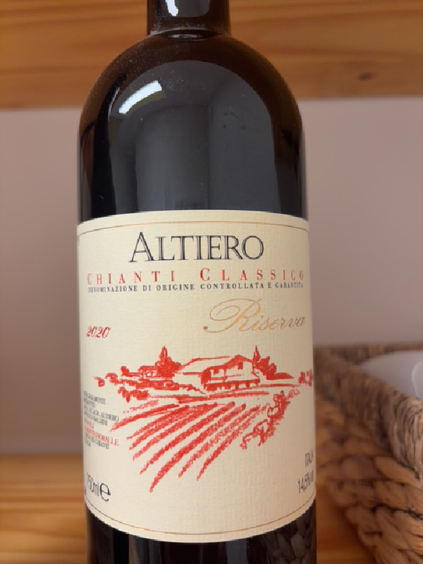 Altiero Chianti Classico Riserva 2020 - Image 1