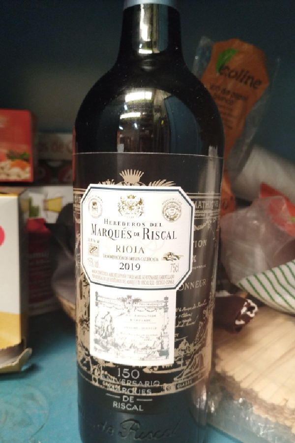 Marqués de Riscal Reserva 2019 - Image 1