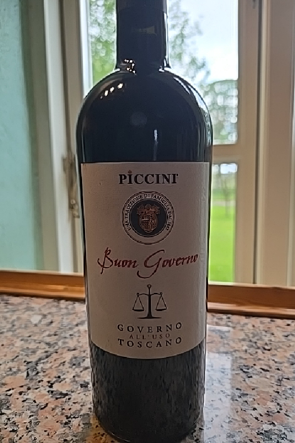 Piccini Buon Governo Toscana IGT - Image 1