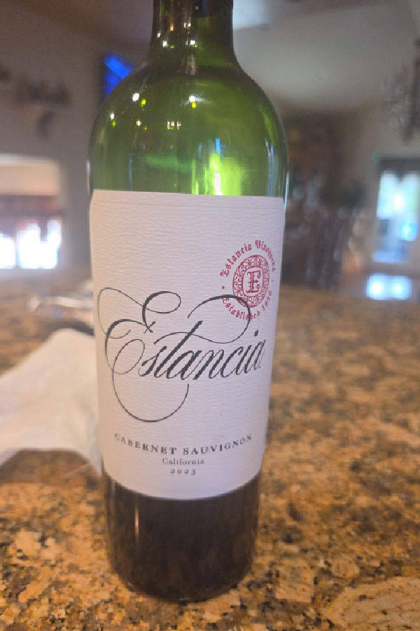 Estancia Cabernet Sauvignon - Image 1