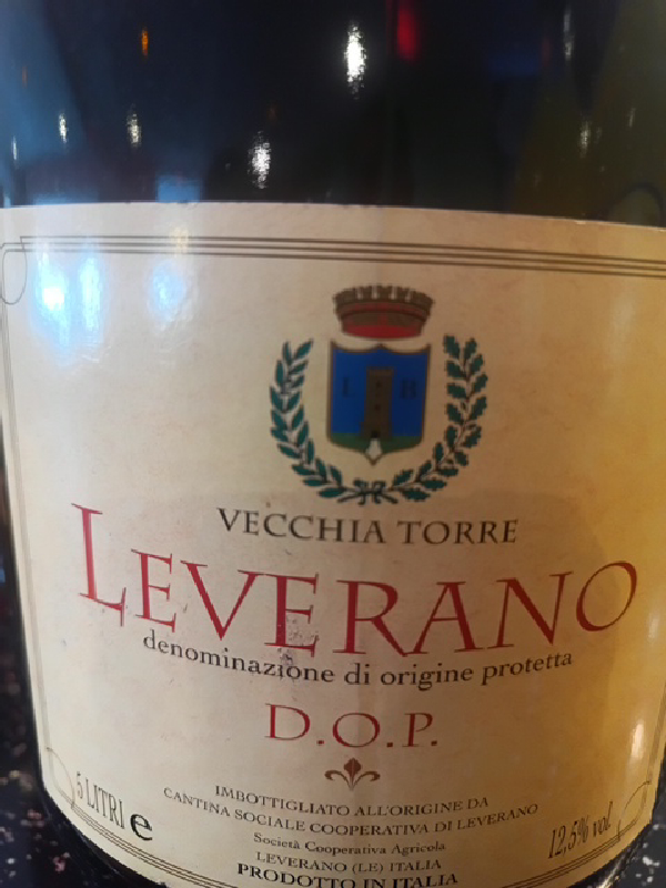Leverano Rosso DOP - Image 1