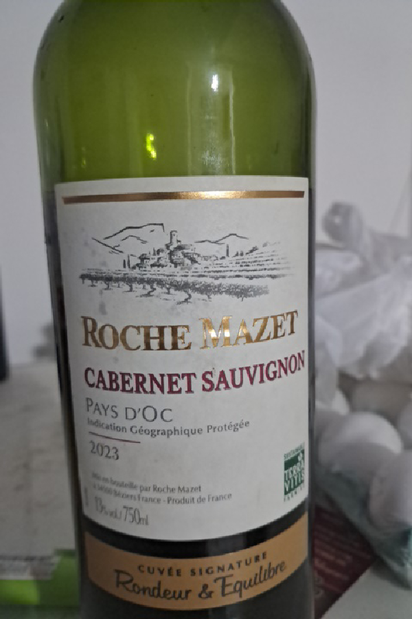 Cuvée Signature Cabernet Sauvignon - Image 1